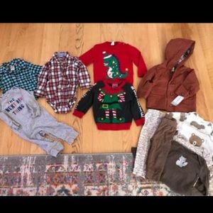 Lot of baby clothes